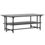 Mesa de centro madera contrachapada gris Sonoma 100x50x40 cm de , Mesas de centro - Ref: Foro24-835322, Precio: 52,02 €, Desc...
