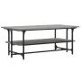 Sonoma-Couchtisch aus grauem Sperrholz, 100 x 50 x 40 cm von , Couchtisch - Ref: Foro24-835322, Preis: 51,40 €, Rabatt: %