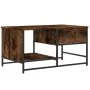 Mesa de centro madera contrachapada roble ahumado 85,5x51x45 cm de , Mesas de centro - Ref: Foro24-835341, Precio: 54,56 €, D...
