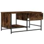 Mesa de centro madera contrachapada roble ahumado 85,5x51x45 cm de , Mesas de centro - Ref: Foro24-835341, Precio: 54,56 €, D...