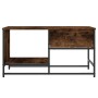 Mesa de centro madera contrachapada roble ahumado 85,5x51x45 cm de , Mesas de centro - Ref: Foro24-835341, Precio: 55,53 €, D...