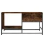 Mesa de centro madera contrachapada roble ahumado 85,5x51x45 cm de , Mesas de centro - Ref: Foro24-835341, Precio: 54,56 €, D...