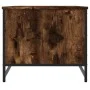 Mesa de centro madera contrachapada roble ahumado 85,5x51x45 cm de , Mesas de centro - Ref: Foro24-835341, Precio: 54,56 €, D...