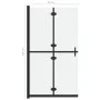 Faltduschwand aus satiniertem ESG-Glas 80x190 cm von , Duschwände und Duschwände - Ref: Foro24-151193, Preis: 196,67 €, Rabat...