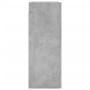 Armarios de pared 2 uds madera de ingeniería gris hormigón de , Aparadores - Ref: Foro24-3197893, Precio: 168,70 €, Descuento: %