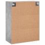 Armarios de pared 2 uds madera de ingeniería gris hormigón de , Aparadores - Ref: Foro24-3197893, Precio: 168,70 €, Descuento: %