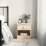 Mesita de noche ALTA madera maciza de pino 41x35x41 cm de , Mesitas de noche - Ref: Foro24-353913, Precio: 54,92 €, Descuento: %