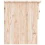 Mesita de noche ALTA madera maciza de pino 41x35x41 cm de , Mesitas de noche - Ref: Foro24-353913, Precio: 54,92 €, Descuento: %