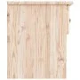 Mesita de noche ALTA madera maciza de pino 41x35x41 cm de , Mesitas de noche - Ref: Foro24-353913, Precio: 56,31 €, Descuento: %