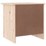 Mesita de noche ALTA madera maciza de pino 41x35x41 cm de , Mesitas de noche - Ref: Foro24-353913, Precio: 54,92 €, Descuento: %