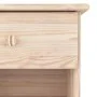 Mesita de noche ALTA madera maciza de pino 41x35x41 cm de , Mesitas de noche - Ref: Foro24-353913, Precio: 56,31 €, Descuento: %