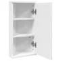 Mueble de baño de esquina con espejo blanco 30x24x60 cm de , Tocadores de baño - Ref: Foro24-357977, Precio: 84,89 €, Descuen...