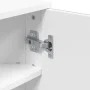 Mueble de baño de esquina con espejo blanco 30x24x60 cm de , Tocadores de baño - Ref: Foro24-357977, Precio: 84,89 €, Descuen...