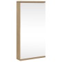 Mueble de baño de esquina con espejo roble 30x24x60 cm de , Tocadores de baño - Ref: Foro24-357980, Precio: 80,11 €, Descuent...