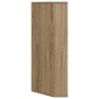 Mueble de baño de esquina con espejo roble 30x24x60 cm de , Tocadores de baño - Ref: Foro24-357980, Precio: 80,11 €, Descuent...