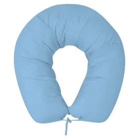 VidaXL Almohada de embarazo 40x170 cm azul claro de vidaXL, Almohadas - Ref: Foro24-131585, Precio: 27,72 €, Descuento: %