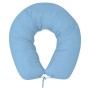 VidaXL Almohada de embarazo 40x170 cm azul claro de vidaXL, Almohadas - Ref: Foro24-131585, Precio: 35,95 €, Descuento: %