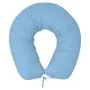 VidaXL Almohada de embarazo 40x170 cm azul claro de vidaXL, Almohadas - Ref: Foro24-131585, Precio: 27,72 €, Descuento: %