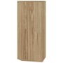 Mueble de baño de esquina con espejo roble 30x24x60 cm de , Tocadores de baño - Ref: Foro24-357980, Precio: 80,11 €, Descuent...