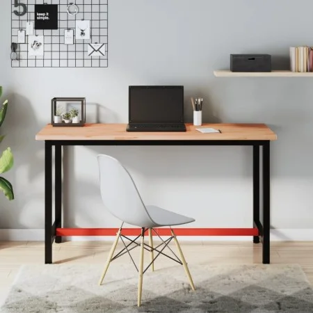 Tablero de escritorio madera maciza de haya 150x55x2,5 cm de , Tableros para mesas - Ref: Foro24-356095, Precio: 135,35 €, De...