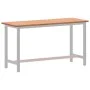 Tablero de escritorio madera maciza de haya 150x55x2,5 cm de , Tableros para mesas - Ref: Foro24-356095, Precio: 135,35 €, De...