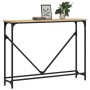 Mesa consola madera de ingeniería roble Sonoma 102x22,5x75 cm de , Mesas auxiliares - Ref: Foro24-834131, Precio: 42,99 €, De...