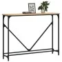 Sonoma oak engineered wood console table 102x22.5x75 cm by , Side tables - Ref: Foro24-834131, Price: 42,01 €, Discount: %