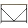 Mesa consola madera de ingeniería roble Sonoma 102x22,5x75 cm de , Mesas auxiliares - Ref: Foro24-834131, Precio: 42,99 €, De...