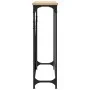 Sonoma oak engineered wood console table 102x22.5x75 cm by , Side tables - Ref: Foro24-834131, Price: 42,01 €, Discount: %