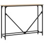Mesa consola madera de ingeniería roble Sonoma 102x22,5x75 cm de , Mesas auxiliares - Ref: Foro24-834131, Precio: 42,99 €, De...