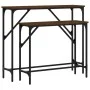 Mesas consolas 2 unidades madera de ingeniería marrón roble de , Mesas auxiliares - Ref: Foro24-834144, Precio: 51,78 €, Desc...