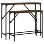 Mesas consolas 2 unidades madera de ingeniería marrón roble de , Mesas auxiliares - Ref: Foro24-834144, Precio: 52,42 €, Desc...