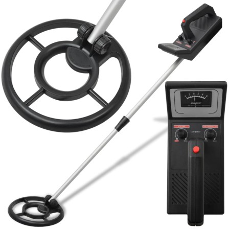Detector de metales 160 cm de vidaXL, Detectores de metal - Ref: Foro24-142222, Precio: 55,78 €, Descuento: %