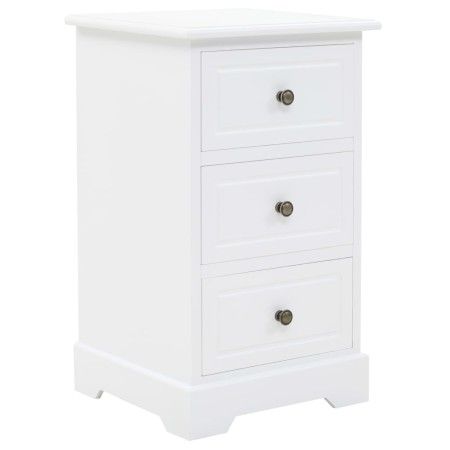 Mesita de noche MDF y madera de pino 35x32x59 cm de vidaXL, Mesitas de noche - Ref: Foro24-245756, Precio: 97,51 €, Descuento: %