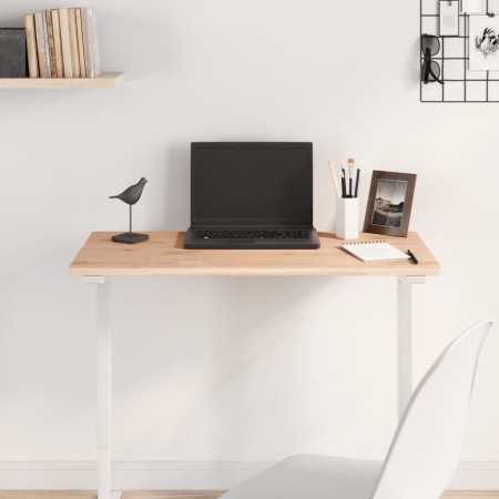 Tablero rectangular de madera maciza de haya 80x40x1,5 cm de , Tableros para mesas - Ref: Foro24-3188878, Precio: 43,77 €, De...