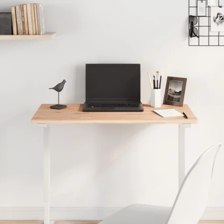 Tablero rectangular de madera maciza de haya 80x40x1,5 cm de , Tableros para mesas - Ref: Foro24-3188878, Precio: 42,73 €, De...