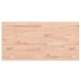 Tablero rectangular de madera maciza de haya 80x40x1,5 cm de , Tableros para mesas - Ref: Foro24-3188878, Precio: 43,77 €, De...