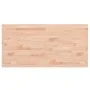 Tablero rectangular de madera maciza de haya 80x40x1,5 cm de , Tableros para mesas - Ref: Foro24-3188878, Precio: 42,73 €, De...