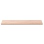 Tablero rectangular de madera maciza de haya 80x40x1,5 cm de , Tableros para mesas - Ref: Foro24-3188878, Precio: 43,77 €, De...
