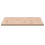 Tablero rectangular de madera maciza de haya 80x40x1,5 cm de , Tableros para mesas - Ref: Foro24-3188878, Precio: 42,73 €, De...