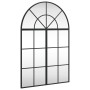 Espejo de pared arco de hierro negro 60x90 cm de , Espejos - Ref: Foro24-3200605, Precio: 135,60 €, Descuento: %
