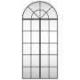 Espejo de pared arco de hierro negro 60x130 cm de , Espejos - Ref: Foro24-3200607, Precio: 147,74 €, Descuento: %