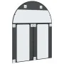 Espejo de pared arco de hierro negro 100x130 cm de , Espejos - Ref: Foro24-3200613, Precio: 188,54 €, Descuento: %