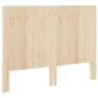 Cabecero de madera maciza de pino 140x104 cm de , Cabeceros y pies de cama - Ref: Foro24-358406, Precio: 62,24 €, Descuento: %