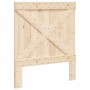 Cabecero de madera maciza de pino 90x104 cm de , Cabeceros y pies de cama - Ref: Foro24-358404, Precio: 42,47 €, Descuento: %