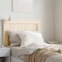 Solid pine wood bed headboard 80x104 cm by , Headboards and footboards - Ref: Foro24-358389, Price: 41,93 €, Discount: %