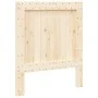 Solid pine wood bed headboard 80x104 cm by , Headboards and footboards - Ref: Foro24-358389, Price: 41,93 €, Discount: %