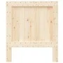 Solid pine wood bed headboard 80x104 cm by , Headboards and footboards - Ref: Foro24-358389, Price: 41,93 €, Discount: %