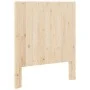 Solid pine wood bed headboard 80x104 cm by , Headboards and footboards - Ref: Foro24-358389, Price: 41,93 €, Discount: %