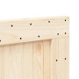 Cabecero de cama madera maciza de pino 80x104 cm de , Cabeceros y pies de cama - Ref: Foro24-358389, Precio: 42,33 €, Descuen...